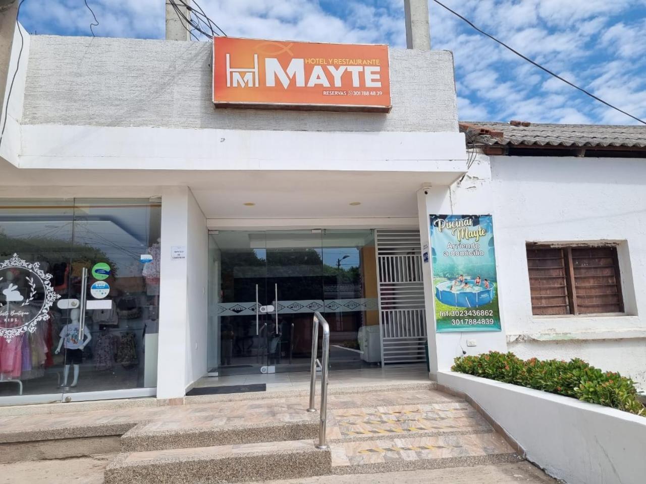 Hotel Mayte Fonseca Exterior photo